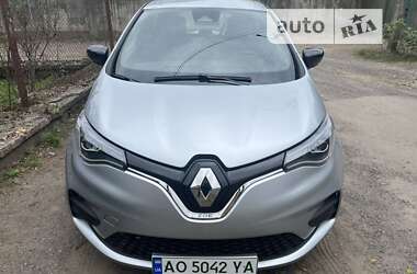 Хетчбек Renault Zoe 2021 в Ужгороді