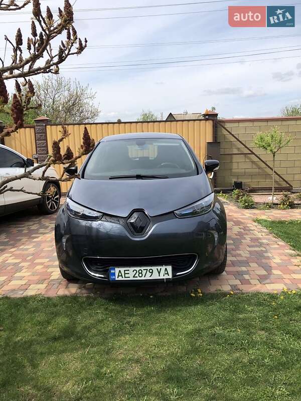 Renault Zoe 2019