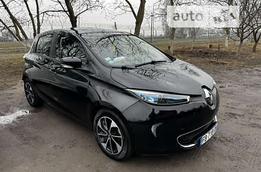 Хетчбек Renault Zoe 2018 в Дубні