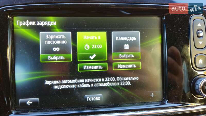Хэтчбек Renault Zoe 2014 в Львове