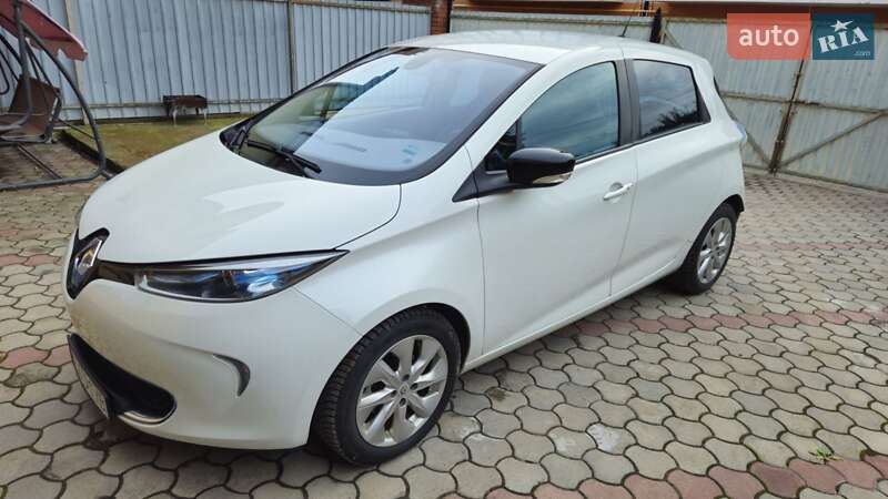 Хэтчбек Renault Zoe 2014 в Львове