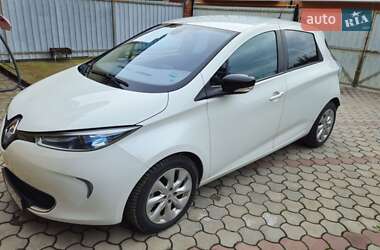 Хэтчбек Renault Zoe 2014 в Львове