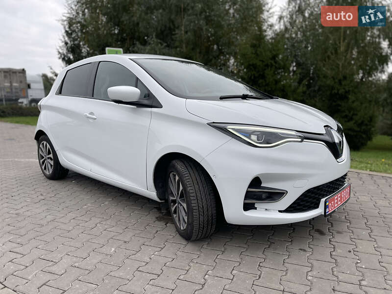 Хетчбек Renault Zoe 2020 в Луцьку