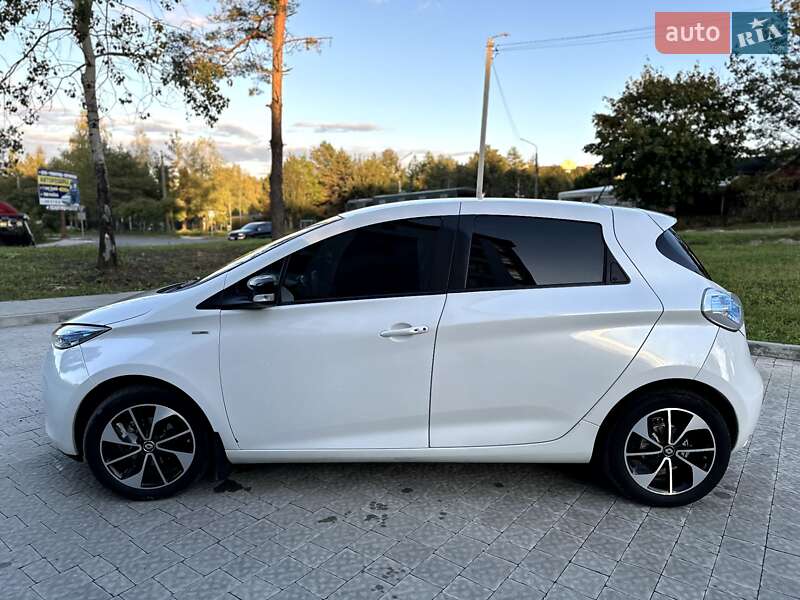 Хэтчбек Renault Zoe 2017 в Новояворовске фото 6 Хэтчбек Renault Zoe 2017 в Новояворовске