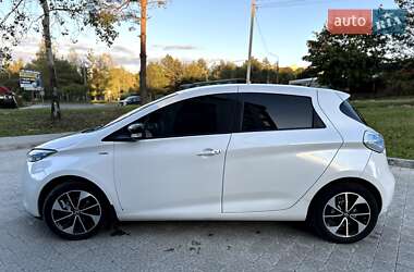 Хетчбек Renault Zoe 2017 в 