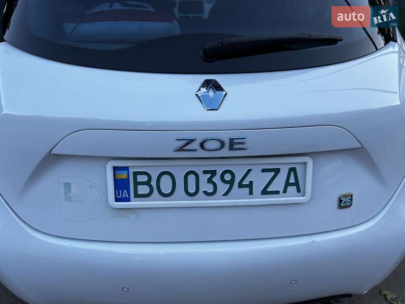 Хетчбек Renault Zoe 2014 в Тернополі