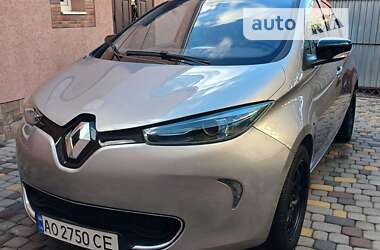 Renault Zoe 2014