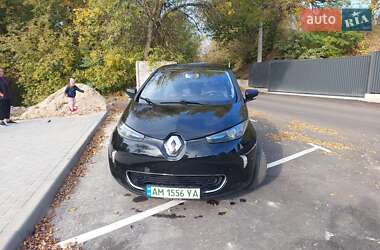 Хетчбек Renault Zoe 2015 в Житомирі