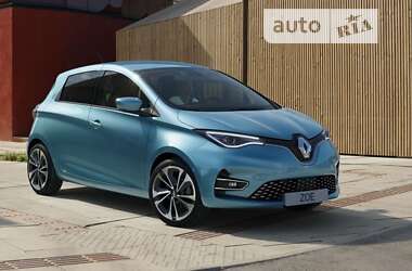 Renault Zoe 2012