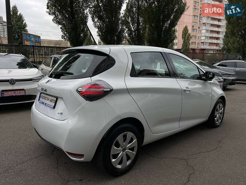 Хетчбек Renault Zoe 2021 в Києві