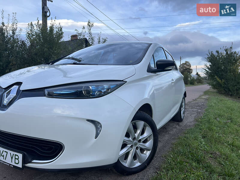 Renault Zoe 2014