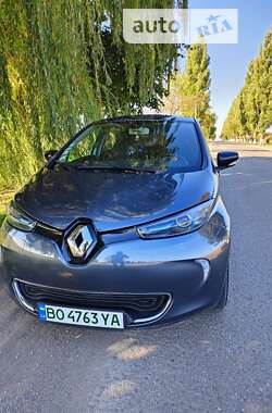 Renault Zoe 2017