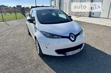 Хетчбек Renault Zoe 2017 в Тернополі