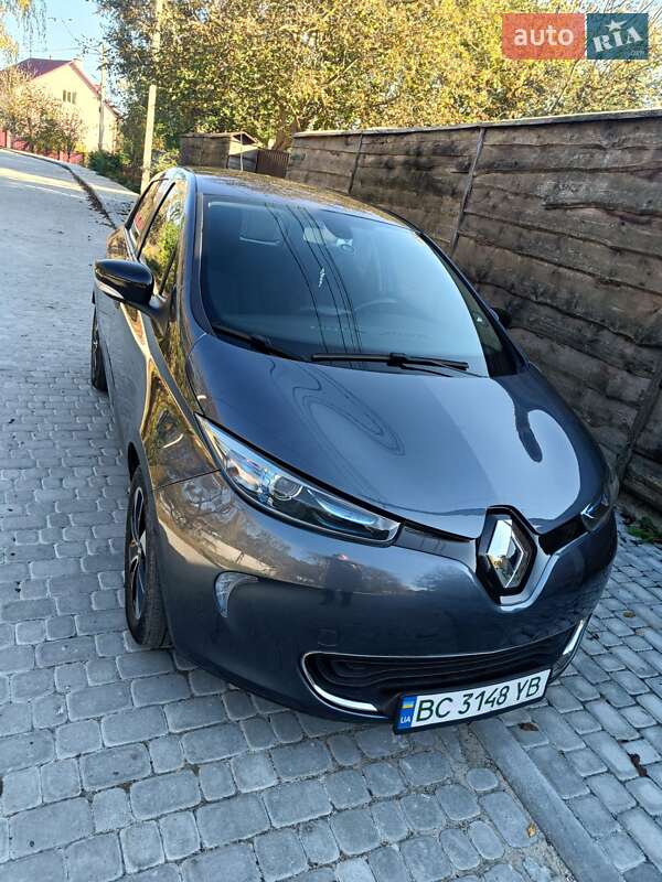 Renault Zoe 2019