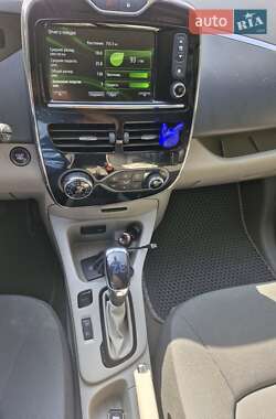 Хэтчбек Renault Zoe 2014 в 