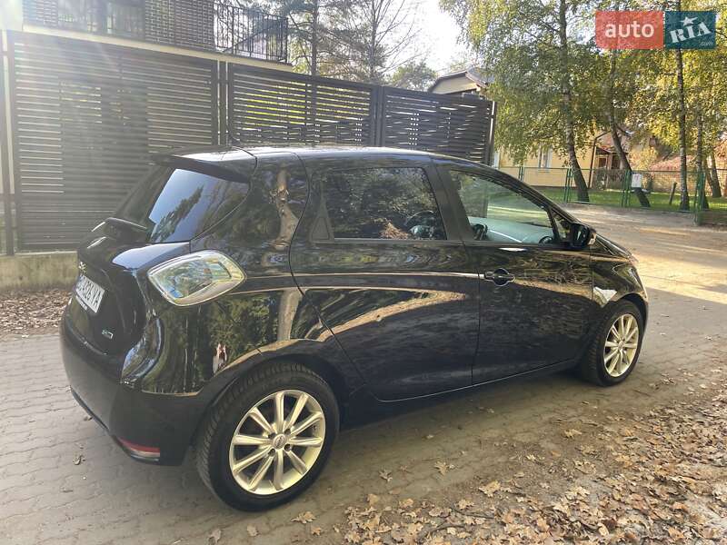 Хэтчбек Renault Zoe 2018 в Львове