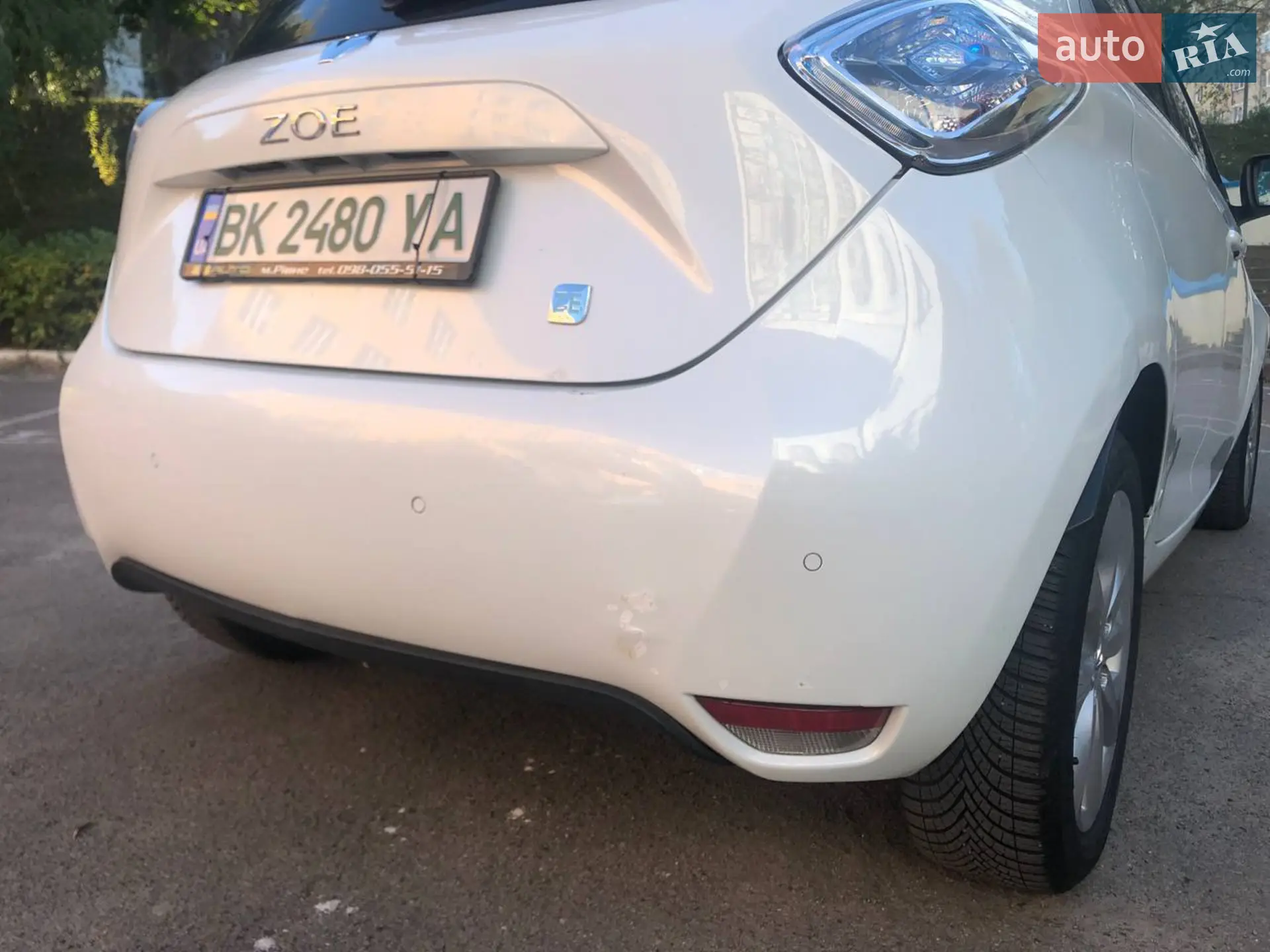 2013 Renault ZOE - мініатюра 7