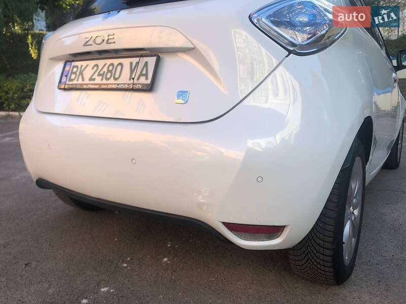 Хетчбек Renault Zoe 2013 в Рівному