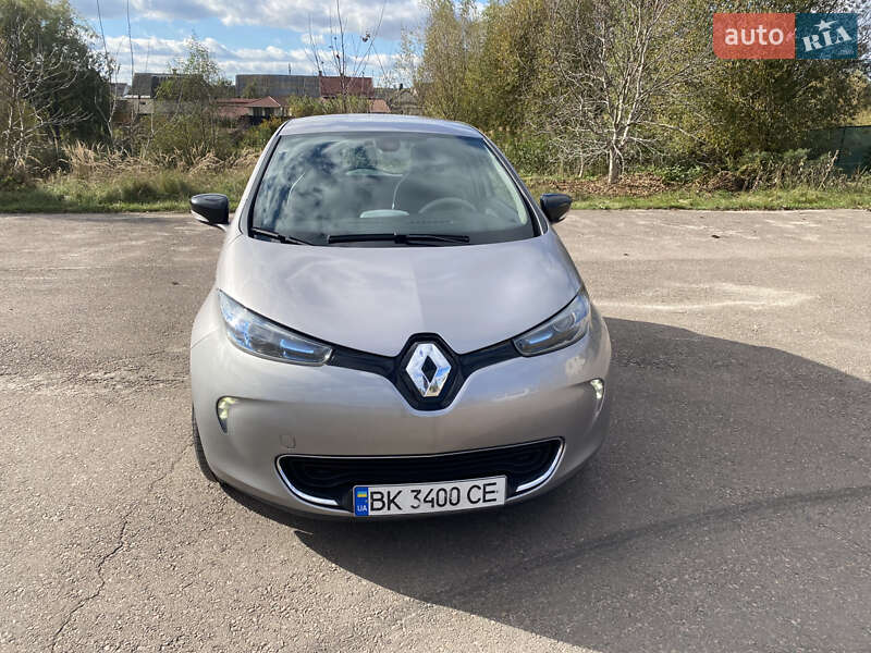 Renault Zoe 2015
