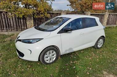 Renault Zoe 2013