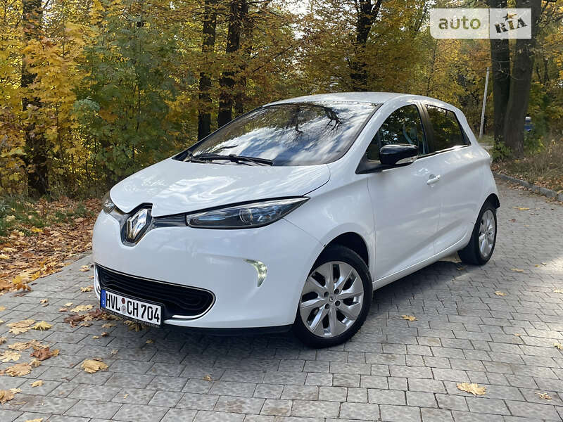 Хетчбек Renault Zoe 2015 в Львові