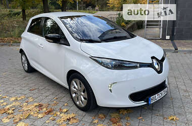 Хетчбек Renault Zoe 2015 в Львові