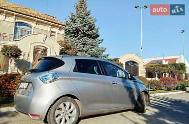 Хэтчбек Renault Zoe 2015 в 