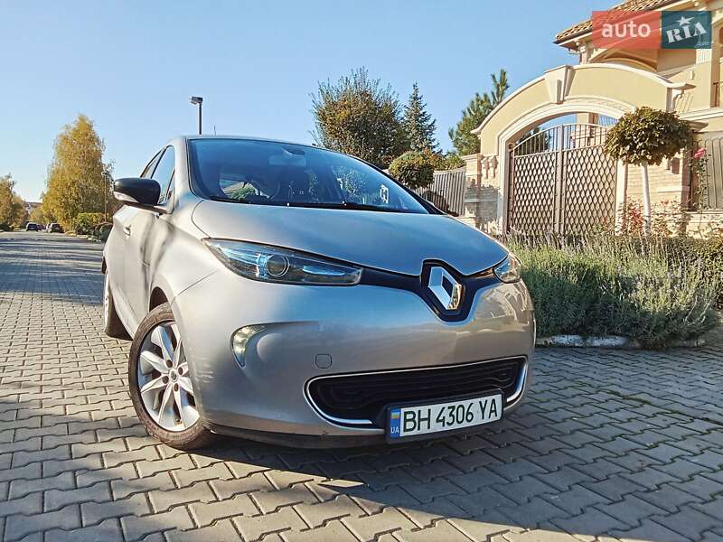 Хэтчбек Renault Zoe 2015 в Одессе фото 4 Хэтчбек Renault Zoe 2015 в Одессе