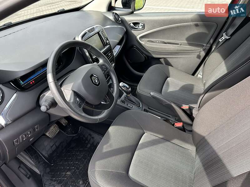 Хэтчбек Renault Zoe 2019 в Львове