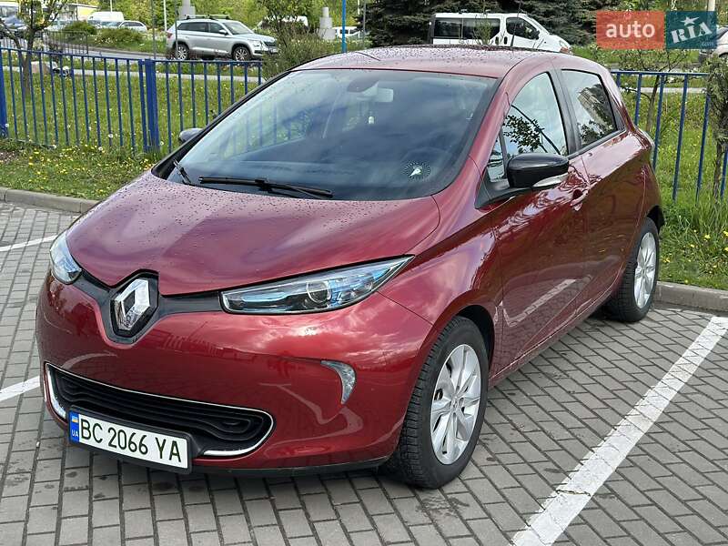 Хэтчбек Renault Zoe 2019 в Львове