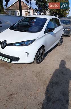 Хэтчбек Renault Zoe 2018 в Дубно