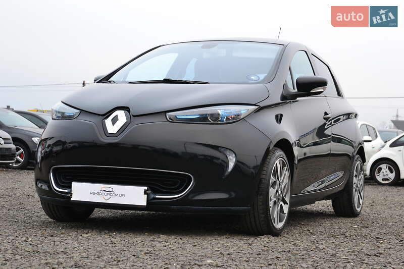 Хетчбек Renault Zoe 2016 в Луцьку