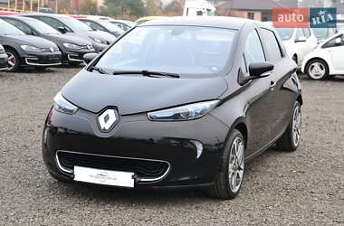 Renault Zoe 2016