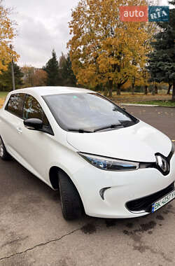 Хетчбек Renault Zoe 2014 в Рівному