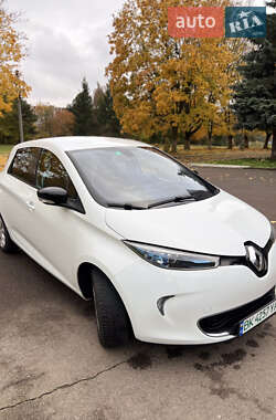 Хэтчбек Renault Zoe 2014 в Ровно