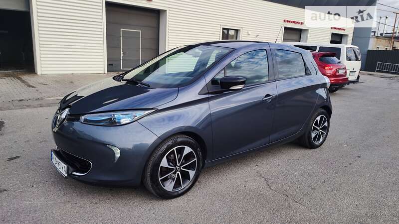 Хетчбек Renault Zoe 2018 в Житомирі