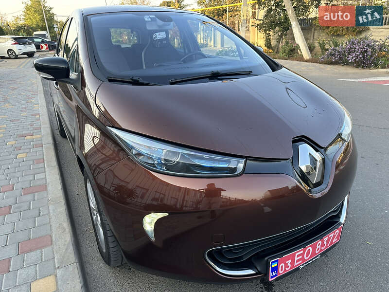 Renault Zoe 2015