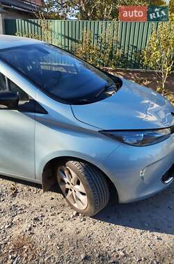 Renault Zoe 2015