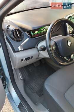 Хэтчбек Renault Zoe 2015 в 