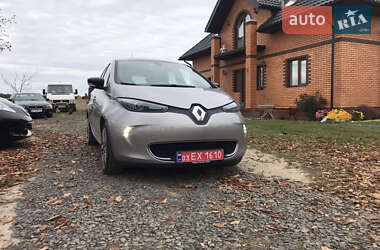 Хетчбек Renault Zoe 2016 в Луцьку