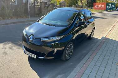 Хэтчбек Renault Zoe 2017 в Львове