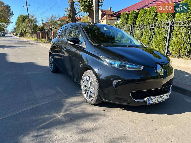 Хэтчбек Renault Zoe 2017 в Львове