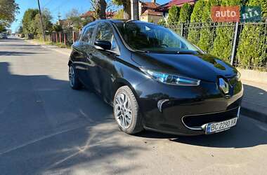 Хэтчбек Renault Zoe 2017 в Львове