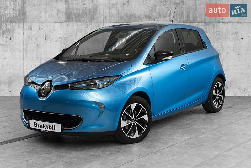 Хетчбек Renault Zoe 2018 в 