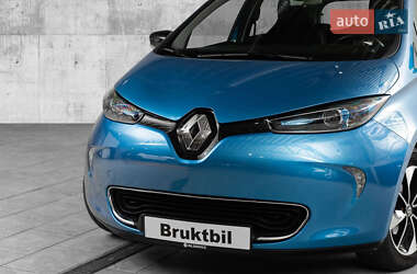 Хетчбек Renault Zoe 2018 в 
