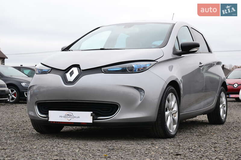 Хэтчбек Renault Zoe 2015 в Луцке