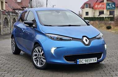 Хетчбек Renault Zoe 2016 в Трускавці