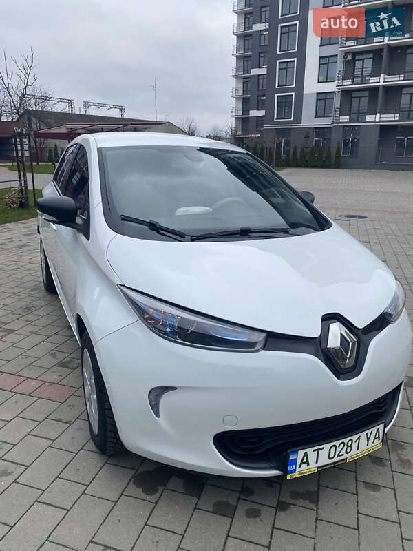 Renault Zoe 2017