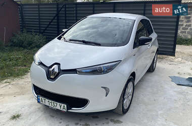 Хетчбек Renault Zoe 2018 в Івано-Франківську