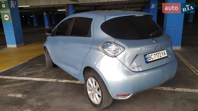 Хэтчбек Renault Zoe 2013 в Золочеве